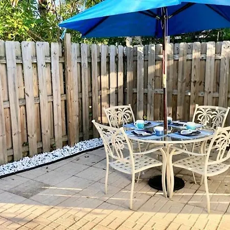 Gorgeous Beachy Chic Condo In Key Biscayne Miami Extérieur photo