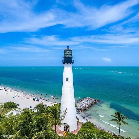 Gorgeous Beachy Chic Condo In Key Biscayne Miami Extérieur photo