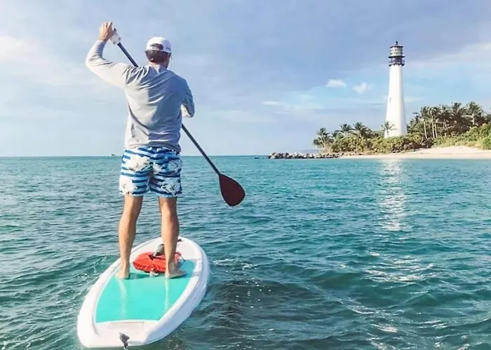 Gorgeous Beachy Chic Condo In Key Biscayne